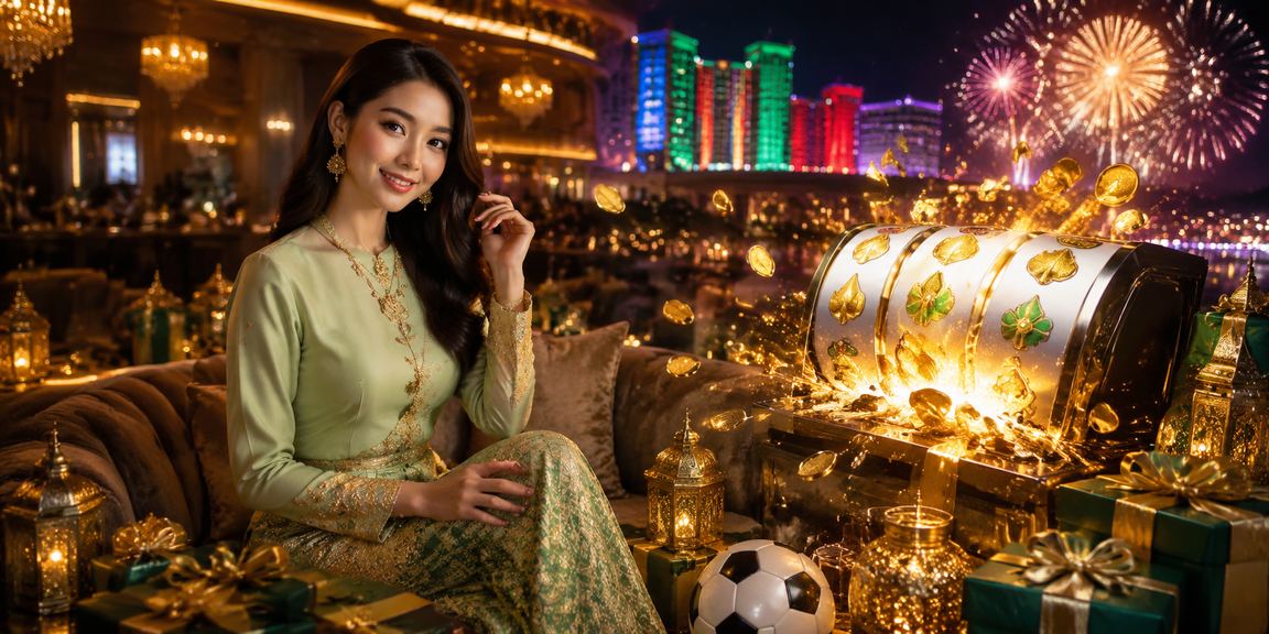 Suasana hiburan dan slot game sempena Hari Raya di Genting Highlands melalui platform 6600
