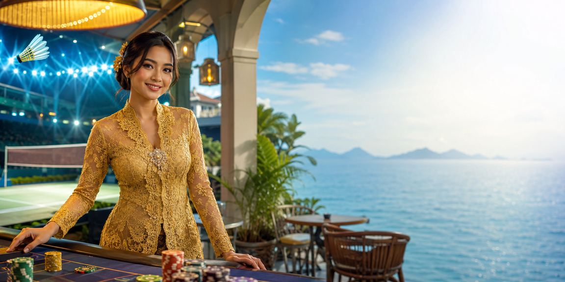 Hiburan kasino dalam talian gaya kebaya di Ipoh melalui platform 6600