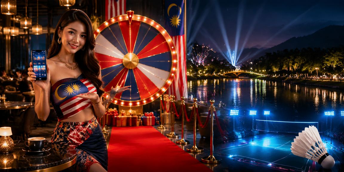 Pengalaman loteri dan cabutan bertuah gaya Malaysia di platform 6600