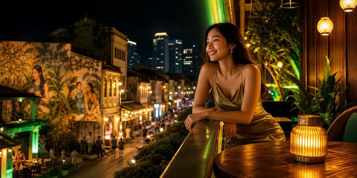 Pengguna Malaysia membaca tip pertaruhan bola sepak di platform 6600 di Pulau Pinang