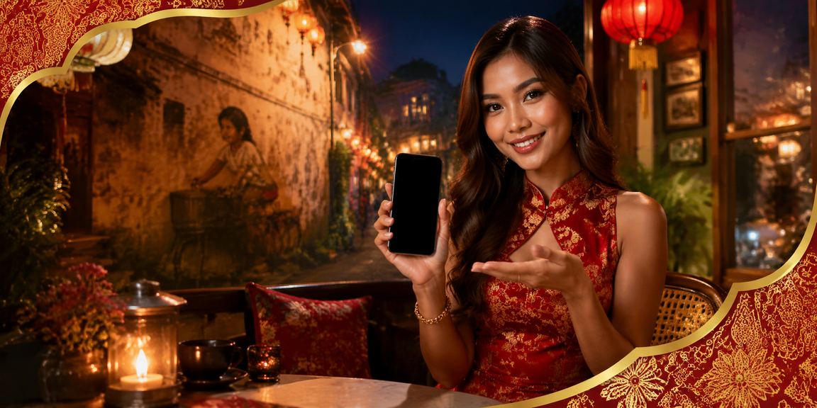 Pengguna Malaysia di Pulau Pinang mengakses odds perlawanan dan bonus deposit di 6600