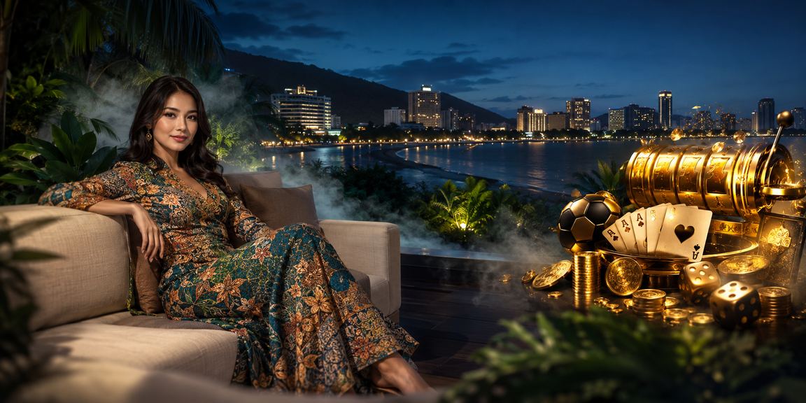 Malaysian batik-inspired casino entertainment atmosphere in Penang via the 6600 platform