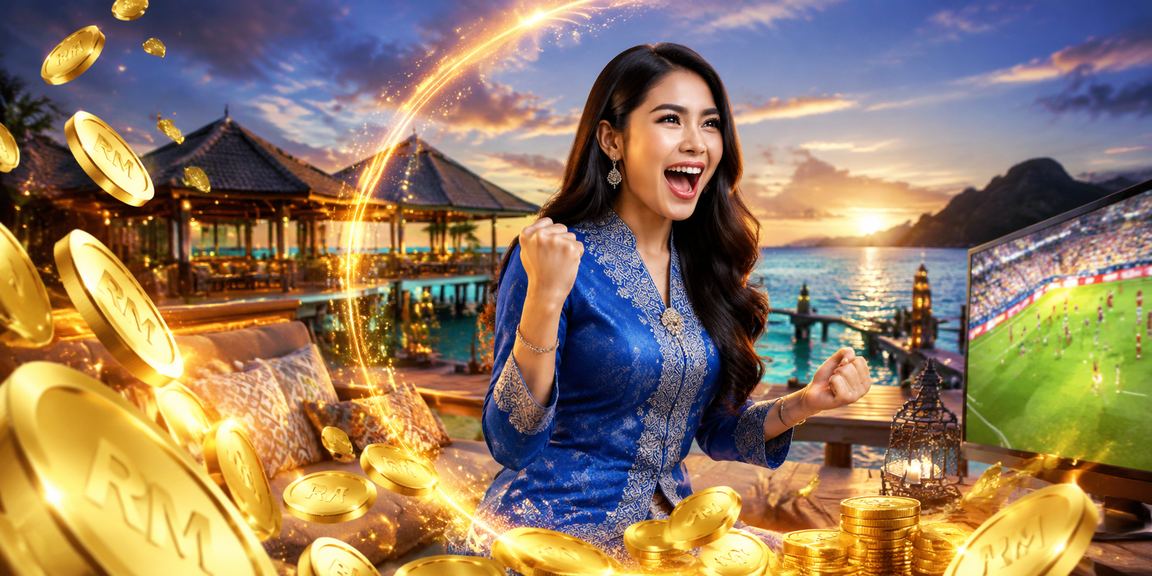 Pengguna Malaysia mengakses platform pertaruhan 6600 dalam pakaian tradisional di Terengganu